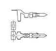 770385-1  Connectors