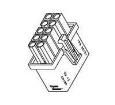 770583-1 Pin & Socket Connectors