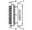 787900-2 I/O Connectors