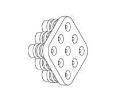 794278-1 Pin & Socket Connectors