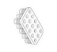 794282-1 Pin & Socket Connectors