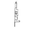 794955-4 Headers & Wire Housings