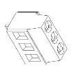796911-2 Fixed Terminal Blocks