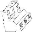 796981-3 Pluggable Terminal Blocks