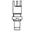 8-1393670-3 RF Connectors / Coaxial Connectors