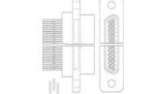 8-1532007-4 D-Sub Micro-D Connectors