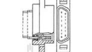 8-1532223-3 D-Sub Micro-D Connectors