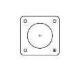 81665-4 Standard Circular Connector