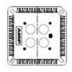822473-1 IC & Component Sockets