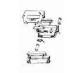 826198-1 DIN 41612 Connectors