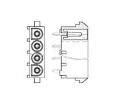 826847-3 electronic component of TE Connectivity