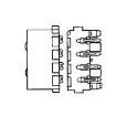 827001-2 electronic component of TE Connectivity