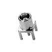 829558-4 RF Connectors / Coaxial Connectors