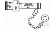 835761-000 electronic component of TE Connectivity