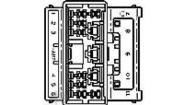 85110-1 Automotive Connectors