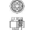 860263-4 Heavy Duty Power Connectors