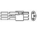 862424-4 electronic component of TE Connectivity