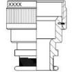 865172-000 Circular MIL Spec Strain Reliefs & Adapters