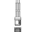 867473-1 Heavy Duty Power Connectors