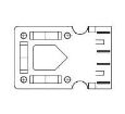 87710-1 electronic component of TE Connectivity