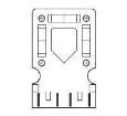 87710-1 Headers & Wire Housings