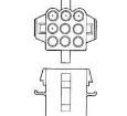 880124 Pin & Socket Connectors