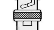 912481-000 RF Connectors / Coaxial Connectors