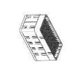 7-2110400-3 High Speed/Modular Connectors