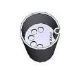 9-212437-0 Circular DIN Connectors