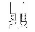 9-226854-0 RF Connectors / Coaxial Connectors