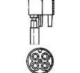 925075 Pin & Socket Connectors