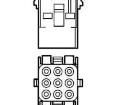 926647-3 Pin & Socket Connectors