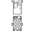926682-1 Pin & Socket Connectors