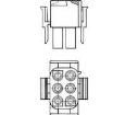 927712-3 Pin & Socket Connectors