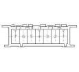 928309-7 electronic component of TE Connectivity