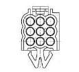928521-1 Pin & Socket Connectors
