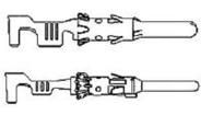 929963-1 (Cut Strip)  Connectors