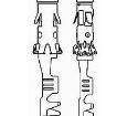 962999-1 Circular DIN Connectors