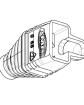 9-336513-5 Modular Connectors / Ethernet Connectors