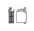 962189-1 Automotive Connectors