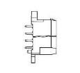 963357-4 Automotive Connectors
