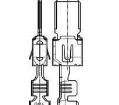 964306-1 Automotive Connectors