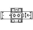 964586-1 electronic component of TE Connectivity