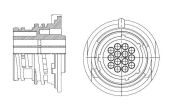 965098-1 electronic component of TE Connectivity