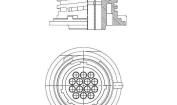 965098-1 Standard Circular Connector