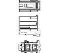 965665-1 Automotive Connectors