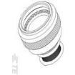 A84377-000 Circular MIL Spec Strain Reliefs & Adapters