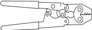 AD-1377-CRIMP-TOOL-3-CVTY  Tools & Supplies