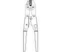 AD-1381 Crimpers / Crimping Tools