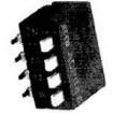 ADP0404 DIP Switches/SIP Switches